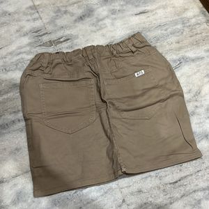 Skirt with shorts Attached