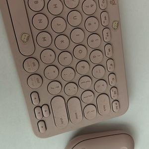 Logitech Keyboard And mouse