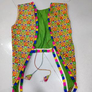 Traditional Green Vest