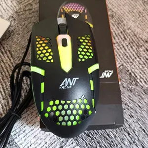 ANT Value GM1103 Wired Gaming Mouse With RGB Back