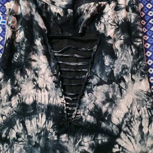 Crop Top Women's Tunic