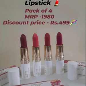 Dusshera Offer🎉4 Myglamm Satin Matte Lipstick