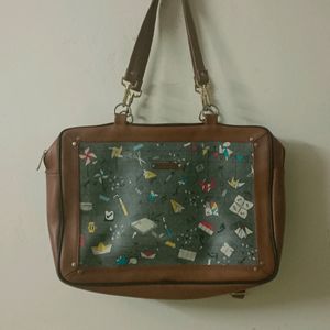 Leather Laptop Bag