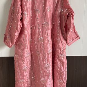 Plus Size Designer Kurta