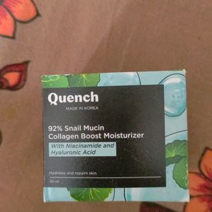 Quench 92% Snail Mucin Collagen Boost Moisturizer