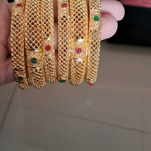 Imitation 6pc Bangles