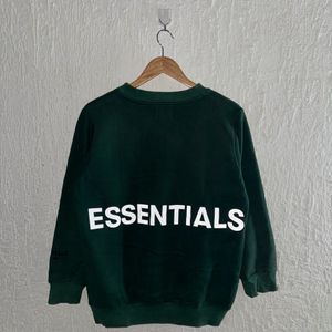 Essential Reflective Sweatshirt