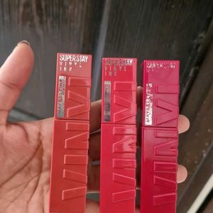 Maybelline Vinyl Ink Lispticks