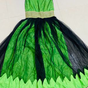 Green Beautiful Gown