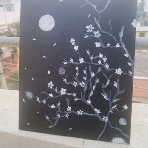 3d Moonlight Painting