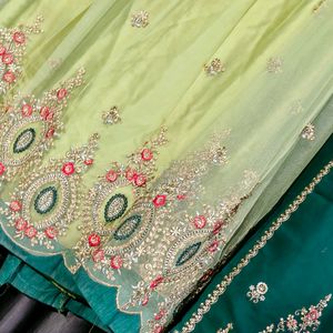 Heera Mandi Copy Lehenga