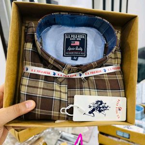 US Polo Brand New Mens Shirt With Tag