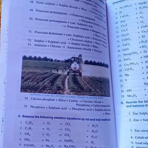 The language of chemistry or chemical equation