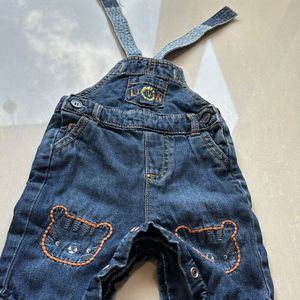 Baby Boy Jeans Romper