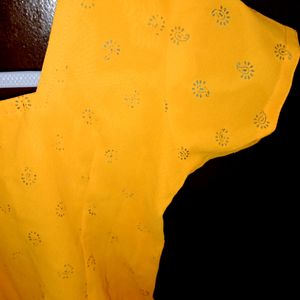 Beautiful Mustard Lehenga Choli With Dupatta