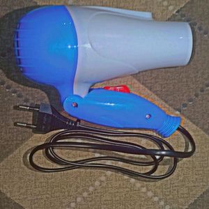 Shop Global Hair Dryer With 2 Speed Controllers 1000 W Hair Dryer (1000 W Blue) Hair Dryer (1000 W Hair Dryer,Blue,White) portable hair Dryer