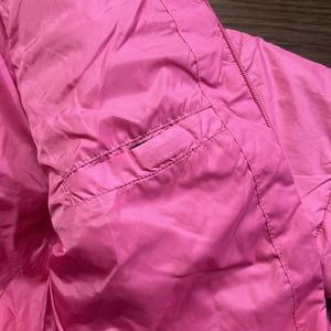 Pink Reebok Jacket Fully Warm