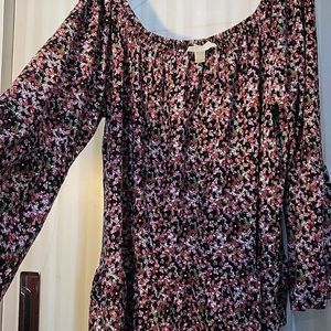 Michael Kors Floral Top