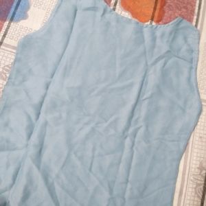 Sleeveless Woman Kurti