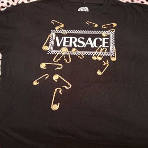 ORIGINAL VERSACE Black Tshirt