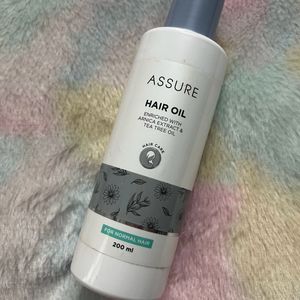 Assure Hair Oil Enriched With Arnica Extracts