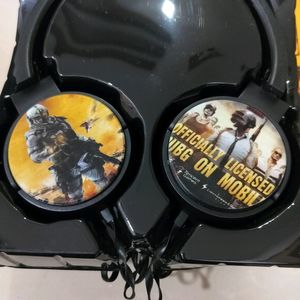 PUBG Theme Headphones