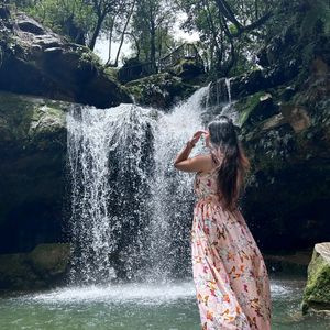 Floral Summer Maxi Dress