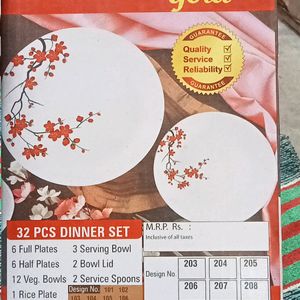 32Pieces Dinner Set