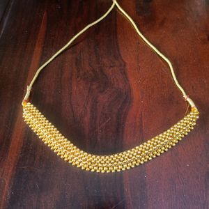 Maharashtrian Style Necklace