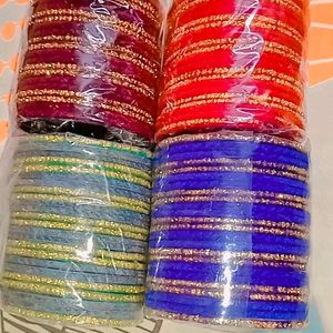 Combo Of Mirrior Bangles