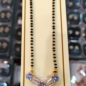 AD Stone Mangalsutra Combo-4