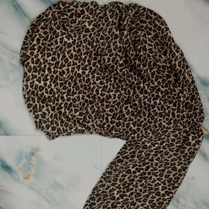 Leopard Print Tube Top