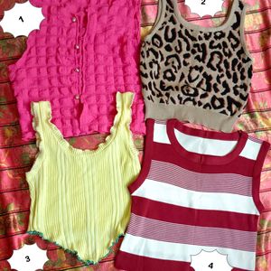 4 Tank Tops (Women)