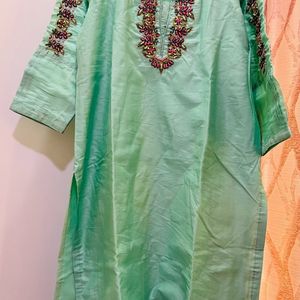 Heavy Handwork Kurti