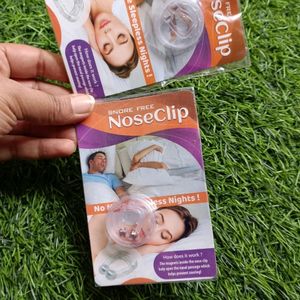 Anti Snoring Noseclip 2pcs