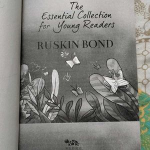 Ruskin Bond's Fiction Book