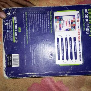 Accountancy Double Entry Book For Class 12th