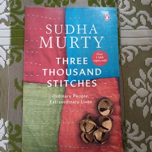 Three Thousand Stitches - Sudha Murthy