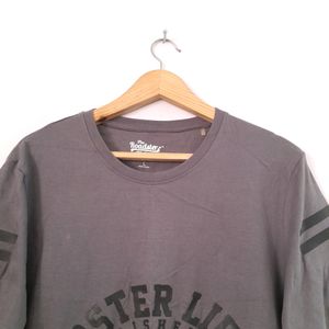 Grey Casual T-Shirt (Men's)