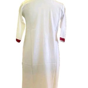 Straight Kurti Embroidery