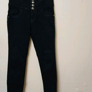 Black Jeans High Waist