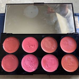 Revolution Blush Palette