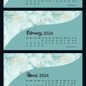 2024 Calendar