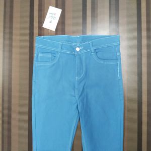 V-29 Size-30 Slim Fit Women Denim Jeans