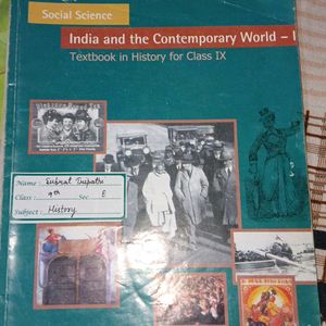 🔴NCERT Class 9 Full Set On Discount