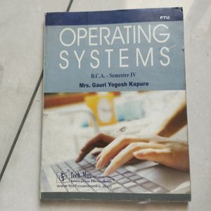 Operating system Book