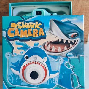 Today's Offer 🫴❤️ Shark Camera For Kids