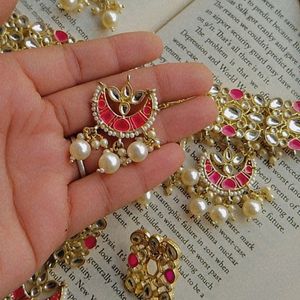 Kundan Mangtika Set ✨💝