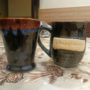 Vintage Coffee Mug/ Cup In Combo