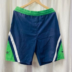 Puma Short Green Blue